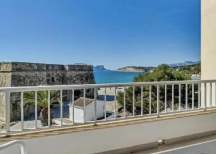 Vista Castillo Moraira