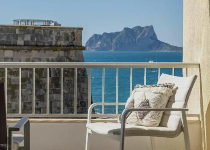 Vista Castillo Appartement Moraira