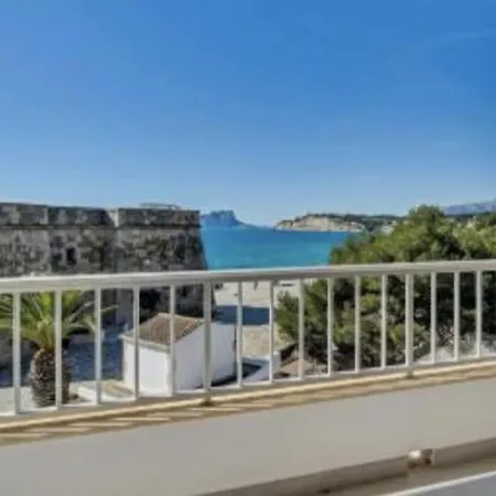Vista Castillo Moraira